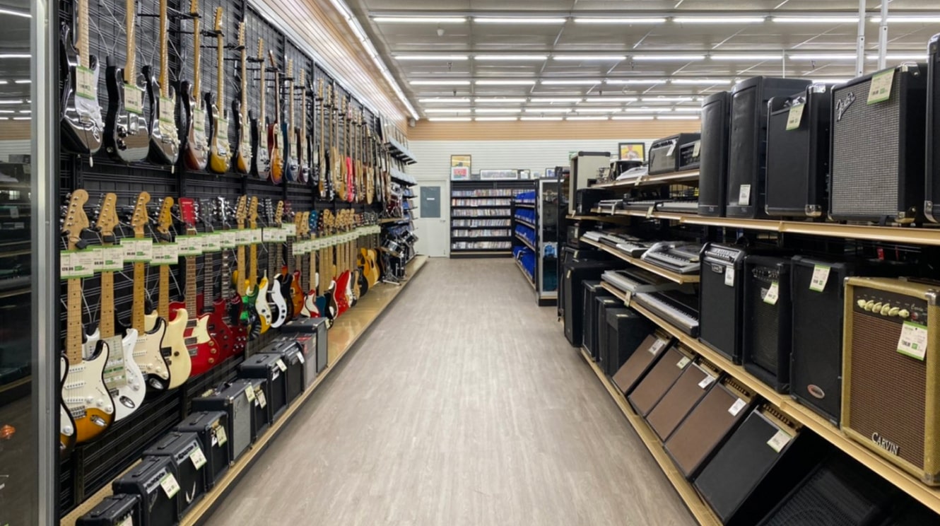 ECO TOWN Fountain Valley Store(内観)