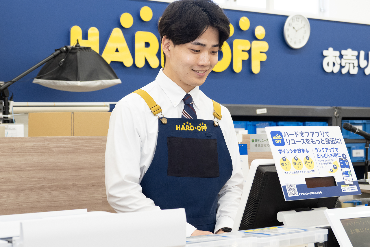社員K.Dの仕事の様子2