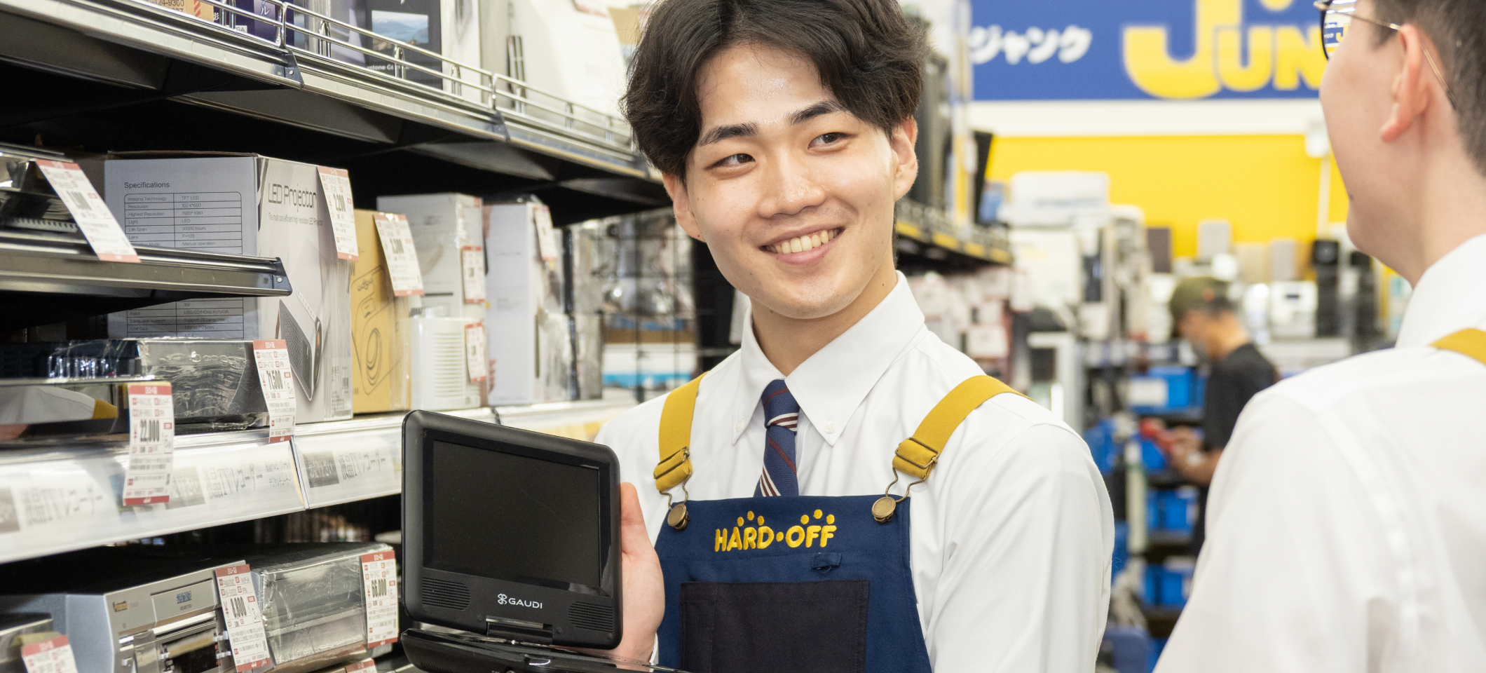 社員K.Dの仕事の様子4