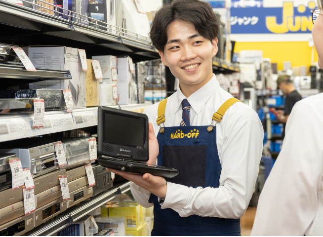 社員K.Dの仕事の様子4