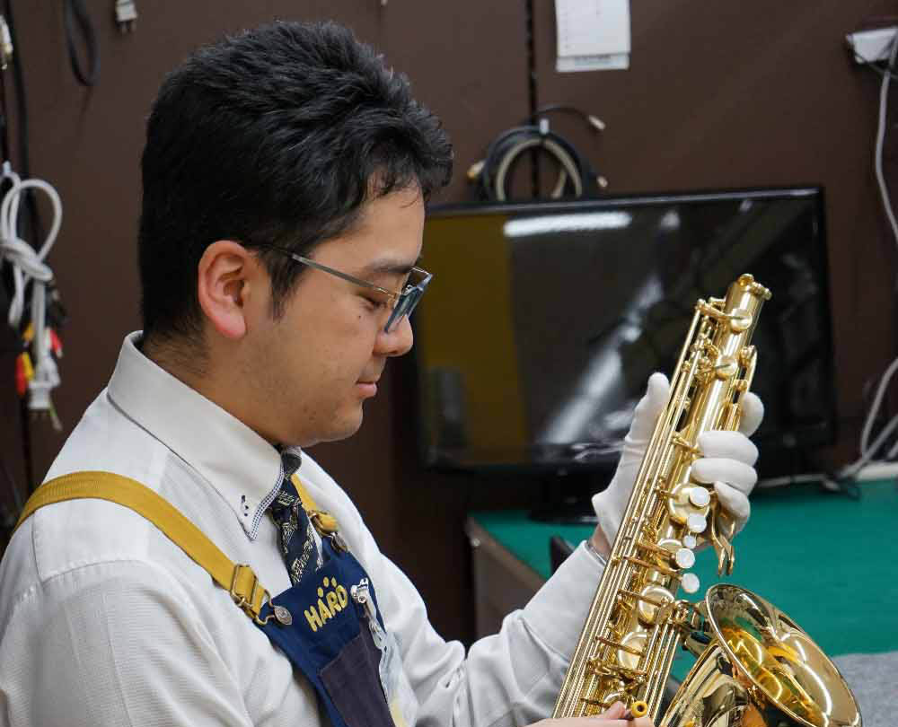 リペアマン採用社員Y・N