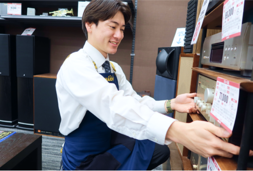 ハードオフ愛採用T・K