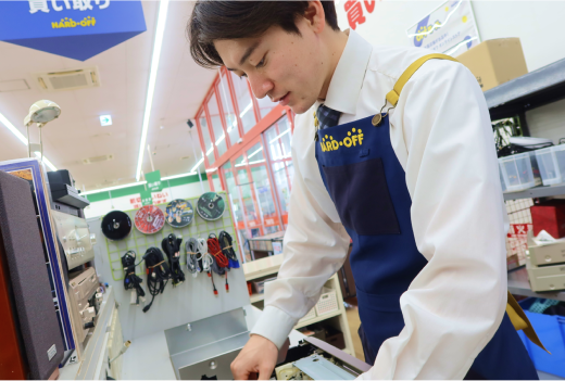 ハードオフ愛採用Y・T